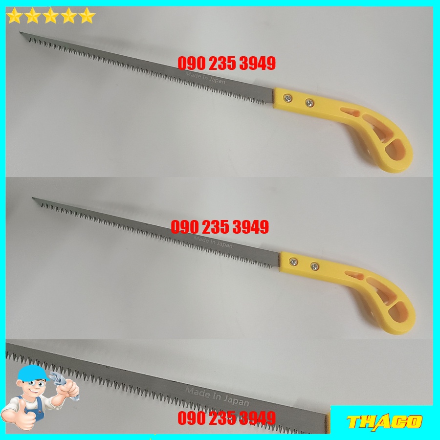 Cưa cầm tay gấp gọn Nhật Bản TOTAL iNGCO lưỡi thép SK5 siêu bén