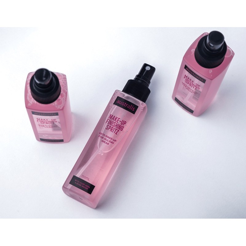 Xịt Khóa Trang Điểm- Australis- Make Up Finishing Spritz Xịt Khóa Kem Nền Dưỡng Ẩm- Xịt Khóa Makeup 150ml-50ml | BigBuy360 - bigbuy360.vn