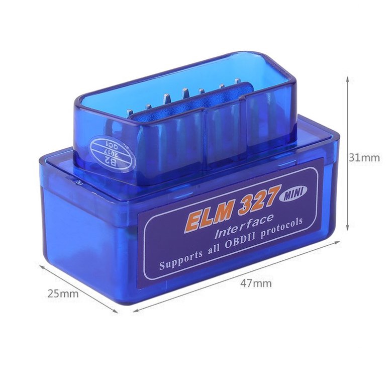 Bộ 2 máy chuẩn đoán lỗi xe hơi Mini ELM327 V2.1 OBD2 II