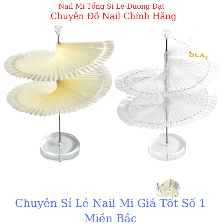 sét móng que vẽ móng, móng cây trưng mẫu khách cao cấp-Nail Mi Tổng Sỉ Lẻ