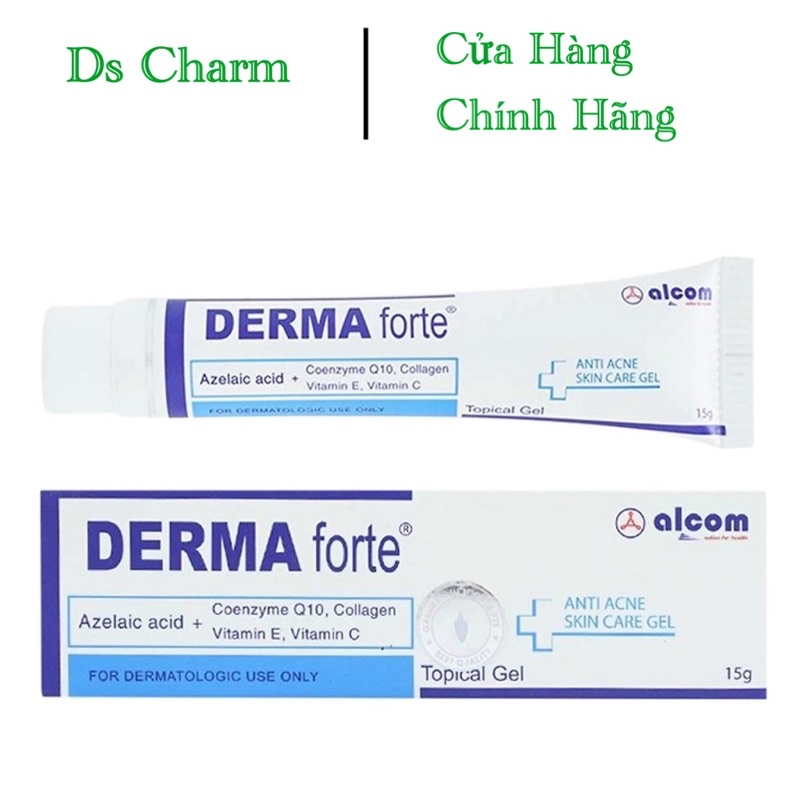 gel mụn Derma forte