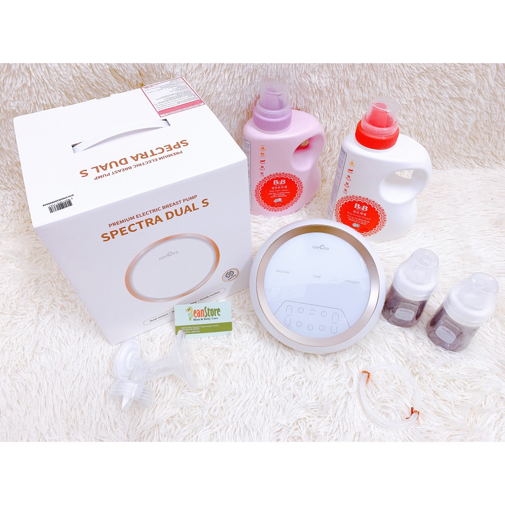Máy Hút Sữa Điện Đôi SPECTRA Dual S