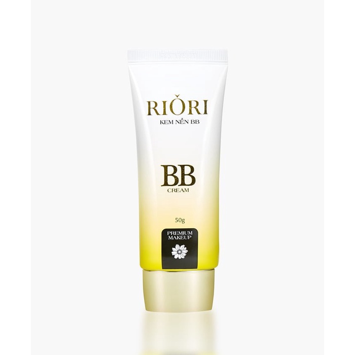 Kem che khuyết điểm kiêm chống nắng Riori - Kem Nền RIORI BB Cream 50g