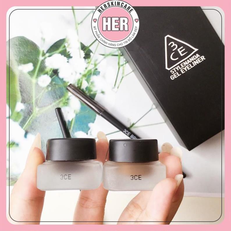 Gel kẻ mắt 3CE Gel Eyeliner