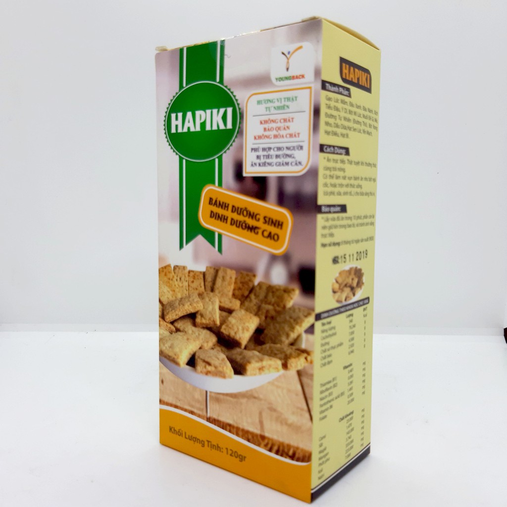 Bánh Không Đường Hapiki - Bánh cho người bệnh tiều đường và ăn kiêng. | BigBuy360 - bigbuy360.vn