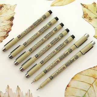 BÚT VẼ KỸ THUẬT SAKURA PIGMA MICRON - BLACK