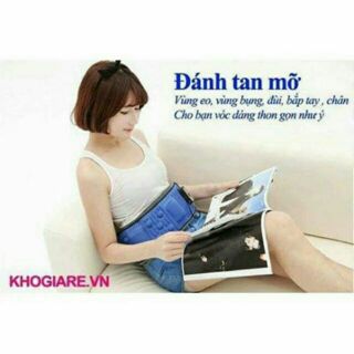 Đai rung x5 giảm mỡ bụng