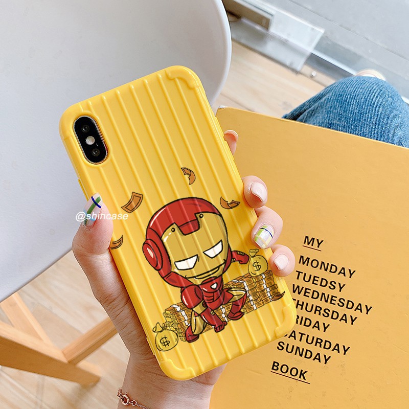 Ốp Lưng Xiaomi Redmi Note 7 Pro Note 4X 8 Note 8 Pro 5 Plus 6 Note 6 Pro 7 – A003