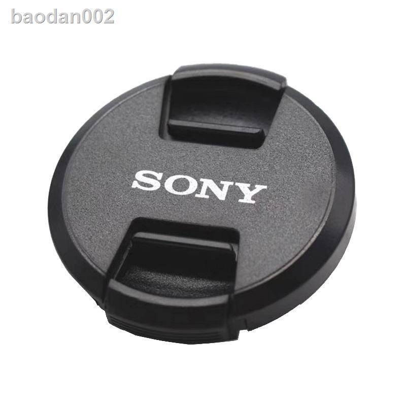 Nắp Đậy Ống Kính Máy Ảnh Sony A6000 40.5 49 52 55 58 62 67 72 77mm