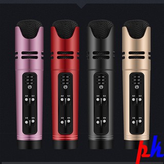 Micro hát karaoke kiêm sound card C16