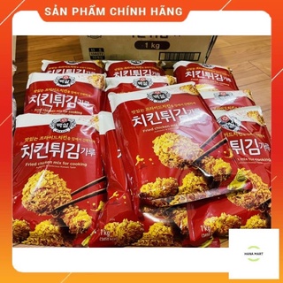 Thùng 10kg bột chiên gà kfc beksul Hàn Quốc