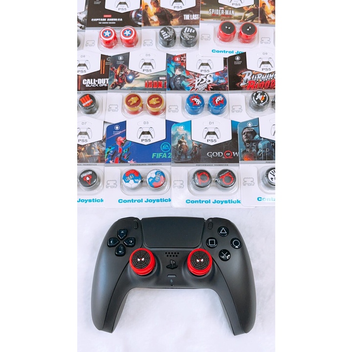 Núm Bọc Control Joystick Cho Tay Cầm Ps5 / Ps4 / Xbox One Hàng Cao Cấp Chính Hãng