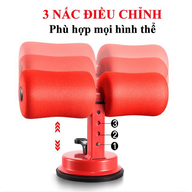 Dụng Cụ Tập Bụng Chữ T, Dụng Cụ Tập Thể Dục Tại Nhà Chữ T, Đế Hút Chân Không, Giảm Eo Săn Chắc Cơ Bụng –  S'Home - H6