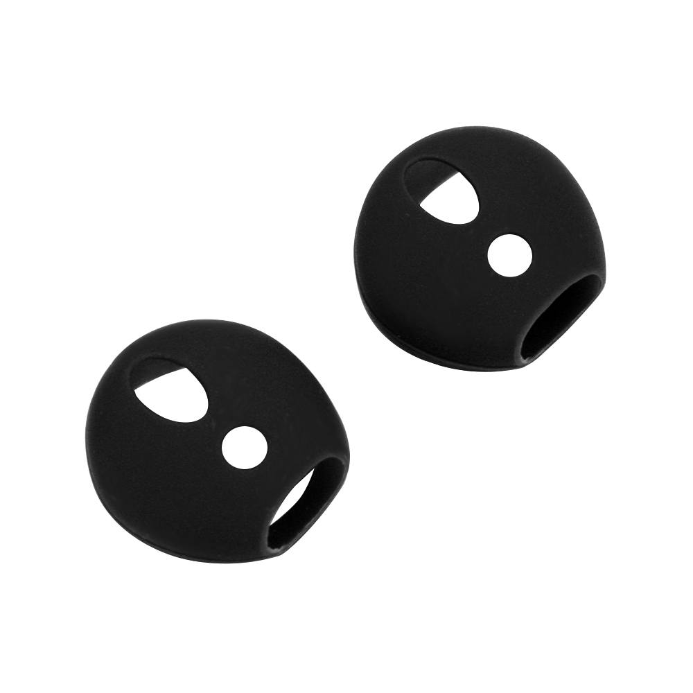 Bộ 2 Cặp Vỏ Bảo Vệ Hộp Đựng Tai Nghe Airpods Bằng Silicon Siêu Mỏng