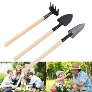 Set 3 Dụng Cụ Làm Vườn Mini