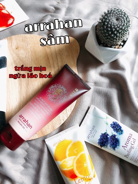 TẨY DA CHẾT ARAHAN HOA QUẢ [ CHÍNH HÃNG ] 🌺 SẠCH MỤN CÁM - DA SÁNG MỊN 🌺 | BigBuy360 - bigbuy360.vn
