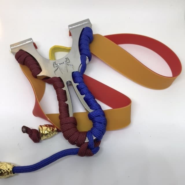 NÁ CAO SU - ná thun NHỆN kim loại tặng kèm dây dẹt dày 1mm