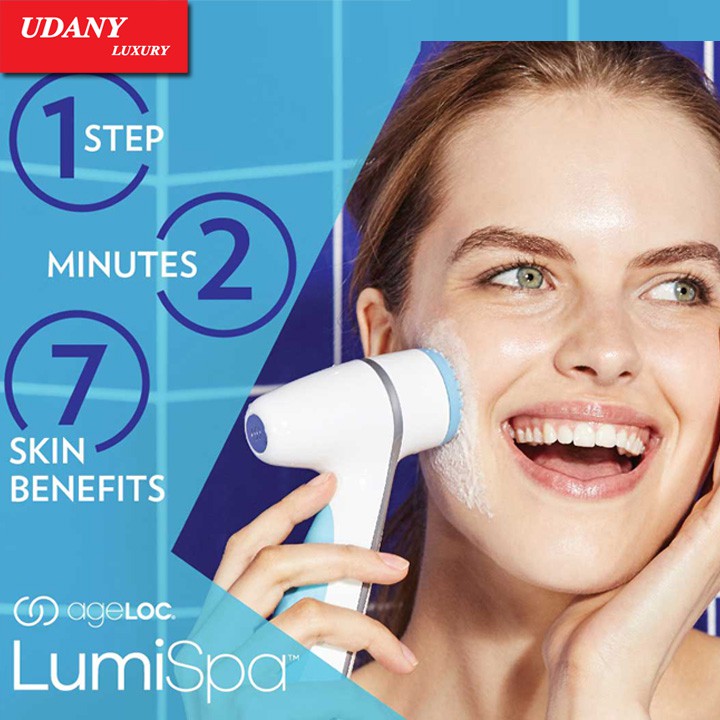 [ CÓ HÓA ĐƠN BẢO HÀNH ] MÁY RỬA MẶT LUMISPA - CAM KẾT HÀNG CHÍNH HÃNG NUSKIN