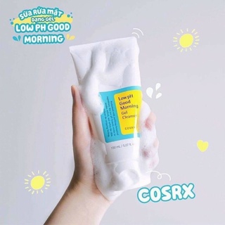 Sữa rửa mặt Cosrx Low ph Morning Gel Cleanser 150ml