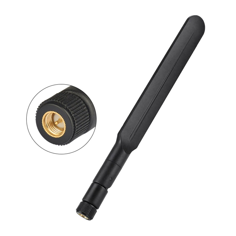 Ăng Ten WiFi 5dBi 2 4G Hình Lông Vũ Cho Bộ Định Tuyến WiFi Không Dây Mini PCI