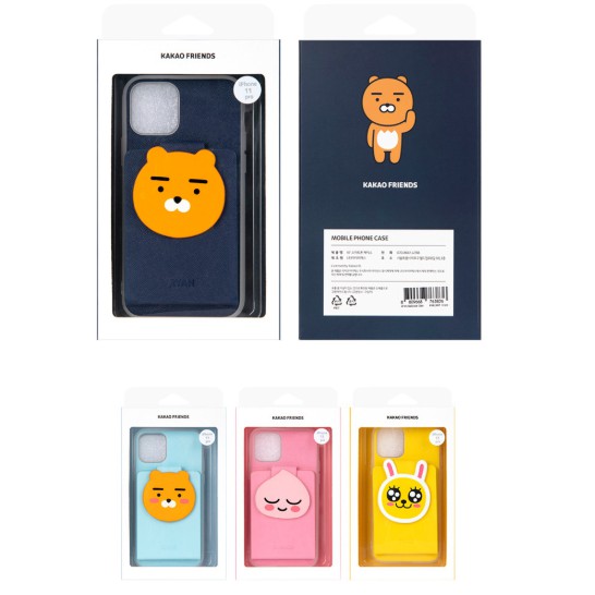 [KOREA] Case Galaxy Note 20 của Kakao PU Back Cover Card