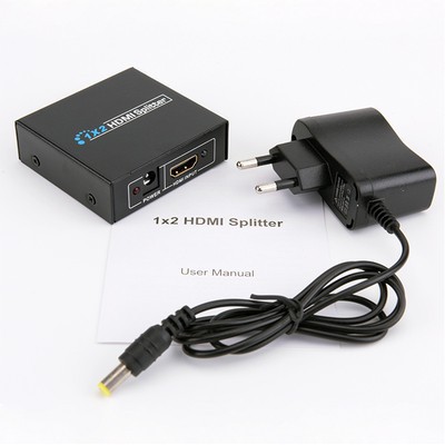 Bộ Chia HDMI 1 ra 2 -  HDMI Switch 1x2