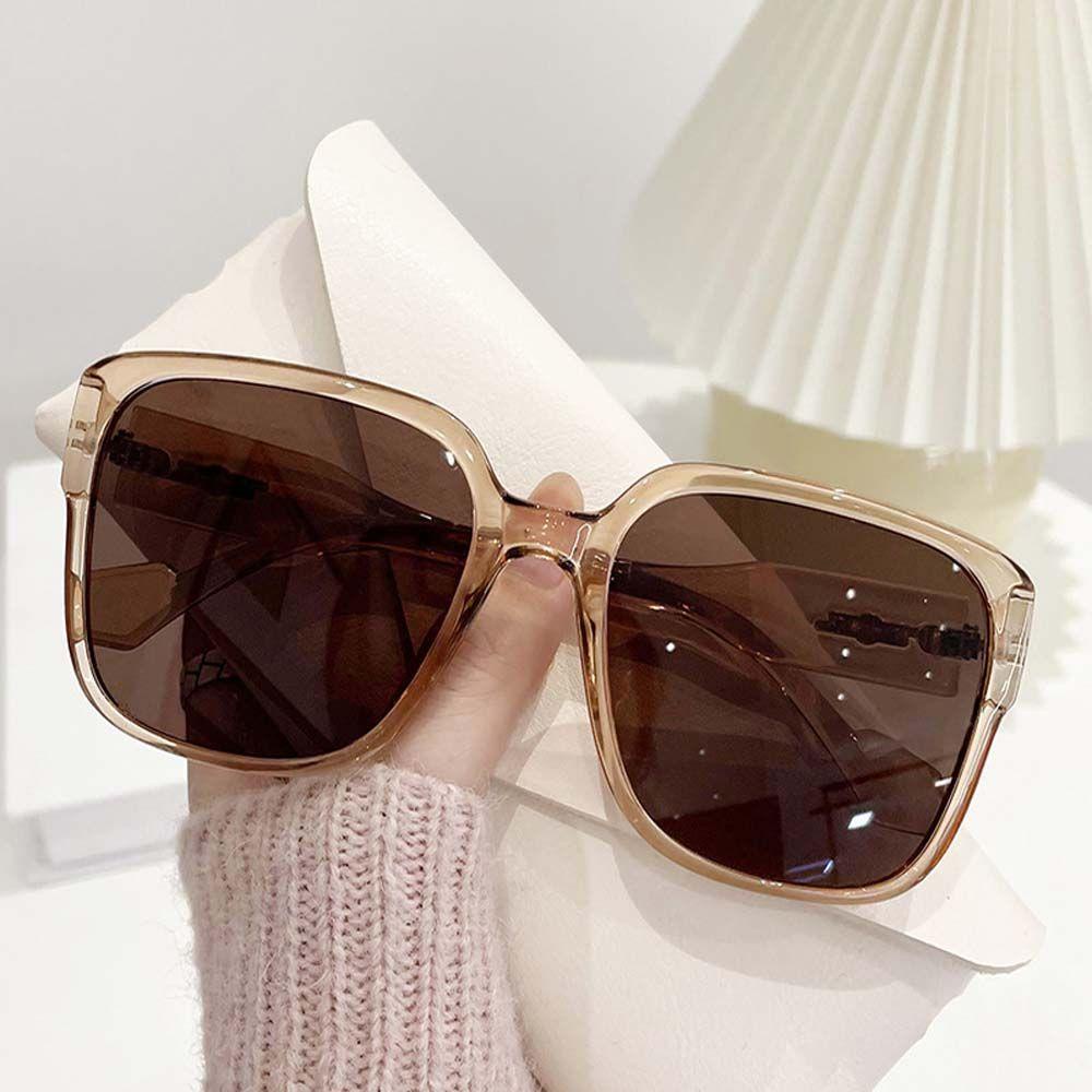 Kính Mát EPOCH Tròng Vuông Chống Tia UV400 Nhiều Màu Sắc Phong Cách Retro Cho Nam Và Nữ