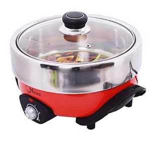 Lẩu Nướng Điện Mican Sa-L5253 - 3,5 Lít