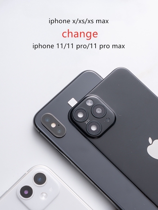 Ốp Điện Thoại 3d Cho Iphone X Xs Max Xr Nâng Cấp 11 Pro Max