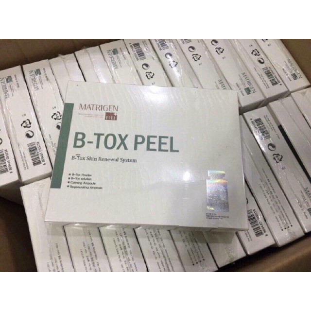 [Sẵn- Auth] B-TOX PEEL MAXTRIGEN THAY DA SINH HỌC VI TẢO HÀN QUỐC