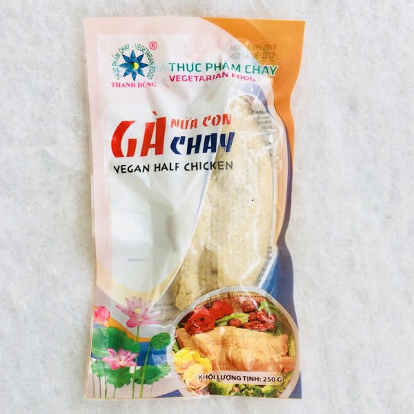 Gà Nửa Con Chay Thanh Dũng - 250g