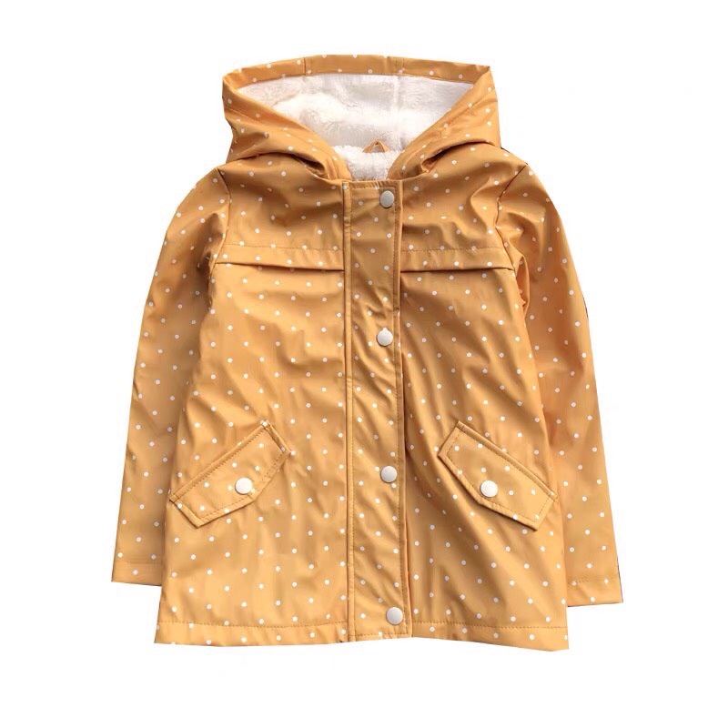 Áo khoác raincoat 1-5y