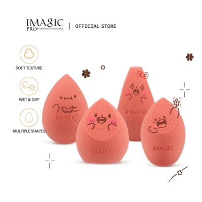 Mút trang điểm IMAGIC nhiều hình dạng tùy chọn 8g