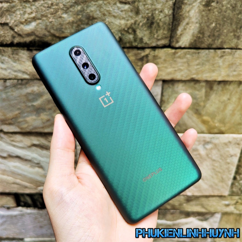 OnePlus 8_Ốp lưng Giấy siêu mỏng ôm sát mặt lưng máy.