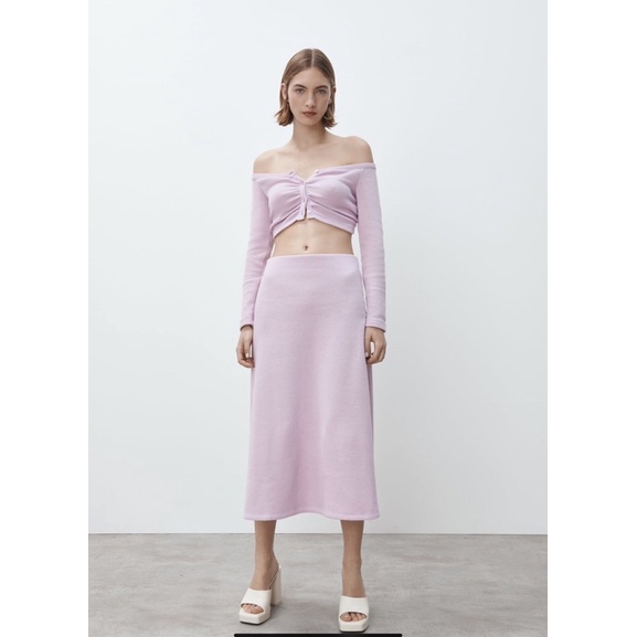 Áo trễ vai Zara Authentic