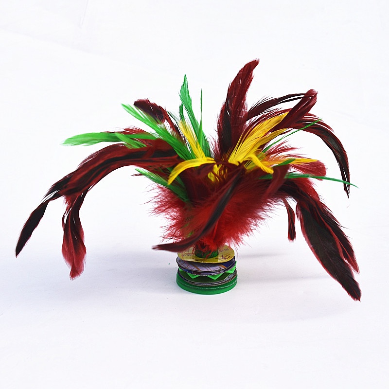 Cầu Đá Kiểng Lông Gà Nghệ Thuật Kích Thước 15cm