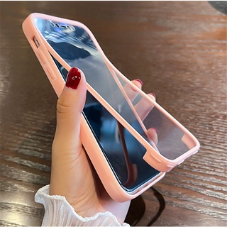Toàn Bộ Ốp Điện Thoại Dẻo Trong Suốt Bảo Vệ 360 Độ Cho iphone 15 14 pro max 13 pro max 11 12 pro max 12mini xs max xr x 7 8 plus se2020
