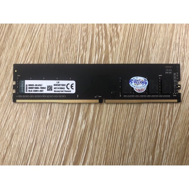 Bộ nhớ trong Ram PC DDR4 Kingston 8gb bus 2400