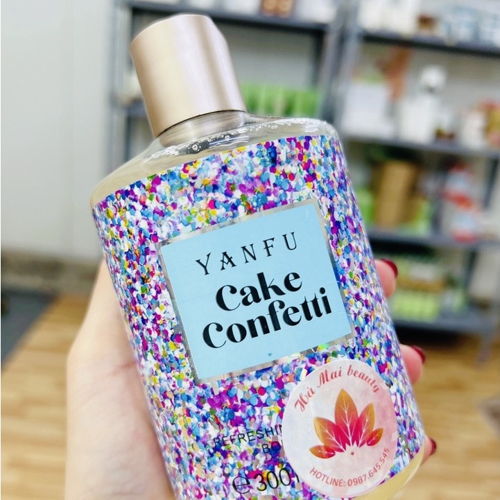 Sữa tắm nước hoa vic 7 mùi