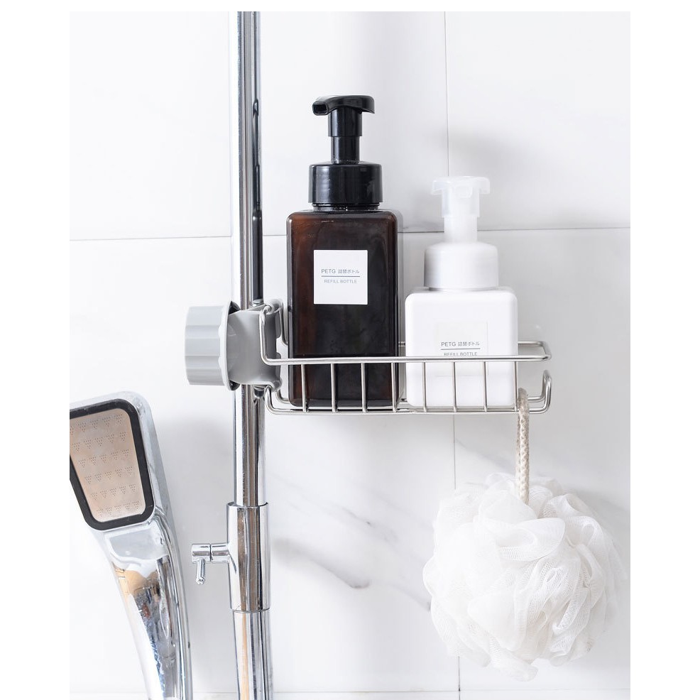 Kệ Inox Không Gỉ Gắn Vòi Nước Đa Năng – Dumi Shop