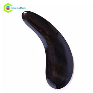 Cạo Gió Sừng Dẹp - Dụng Cụ Diện Chẩn ( Cạo Gió, Mát Xa, Day Ấn Huyệt, Đã Thông Kinh Mạch, Spa, Trẻ Hóa,...)