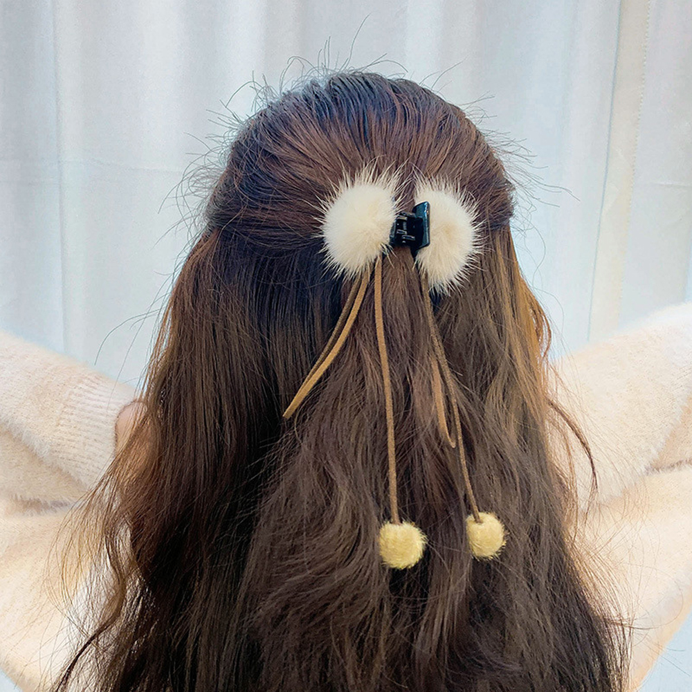 Kẹp Tóc Càng Cua Đính Nơ Thời Trang Cho Nữ