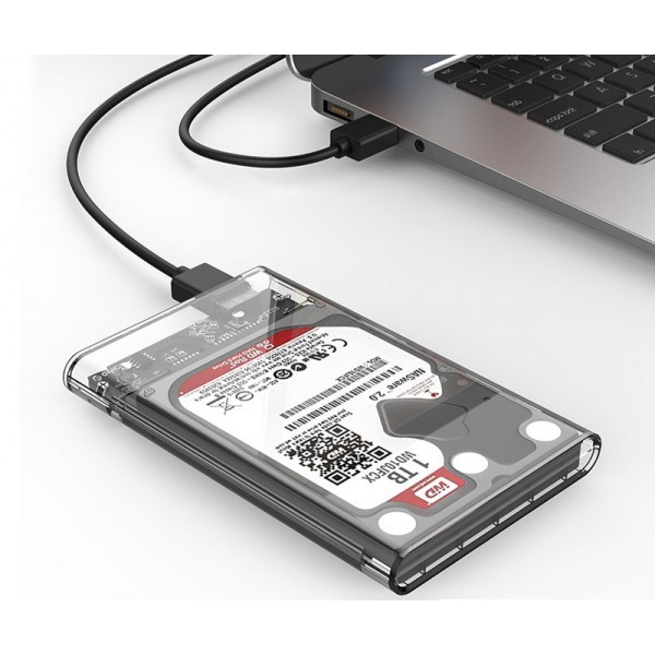 HỘP ĐỰNG Ổ CỨNG 2.5 ORICO chuẩn SATA 3 USB 3.0