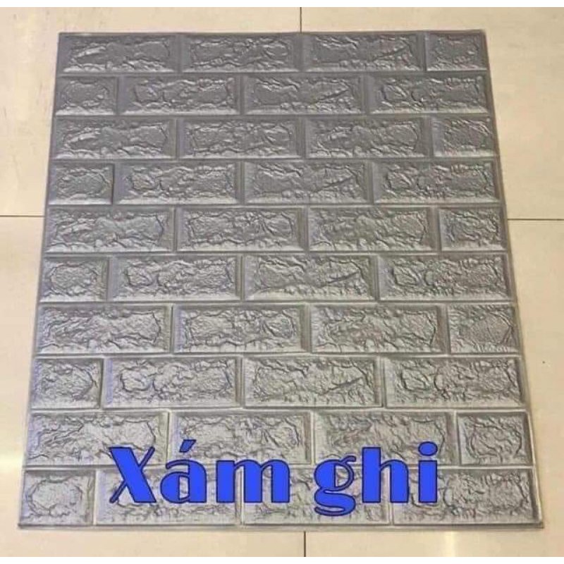 XỐP DÁN TƯỜNG GIẢ GẠCH (4mm)