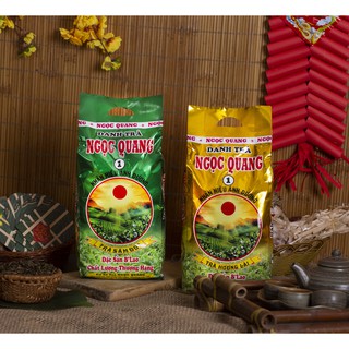 Combo 5 Trà sâm dứa 5 Trà hương lài Ngọc Quang