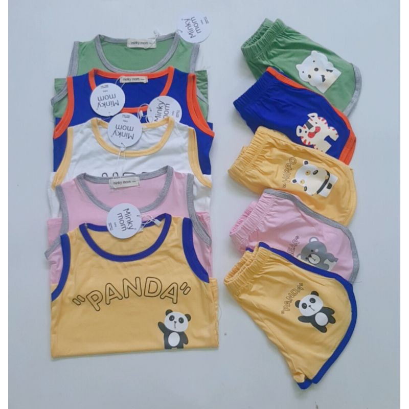 Bộ ba lỗ gấu trúc con vật cho bé yêu