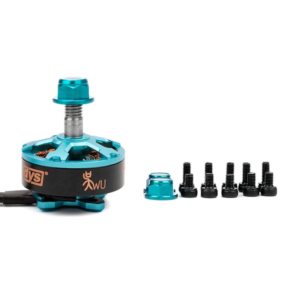 Động Cơ Không Chổi Than Samguk Series Wu 2206 2400KV 2700KV 3-4S / 1750KV 4-6S CW Cho Máy Bay Điều Khiển