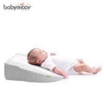 Gối chống trào ngược cho bé Babymoov + Tặng hộp giữ ấm thức ăn Upass