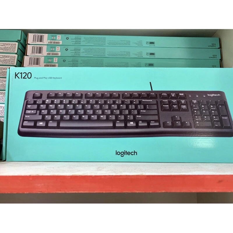 Bàn phím Logitech K120 mới 100%