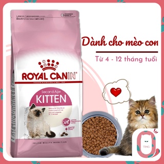 Thức ăn hạt cho mèo con cao cấp Royal Canin Kitten, Thức ăn dinh dưỡng cao cấp cho mèo con.